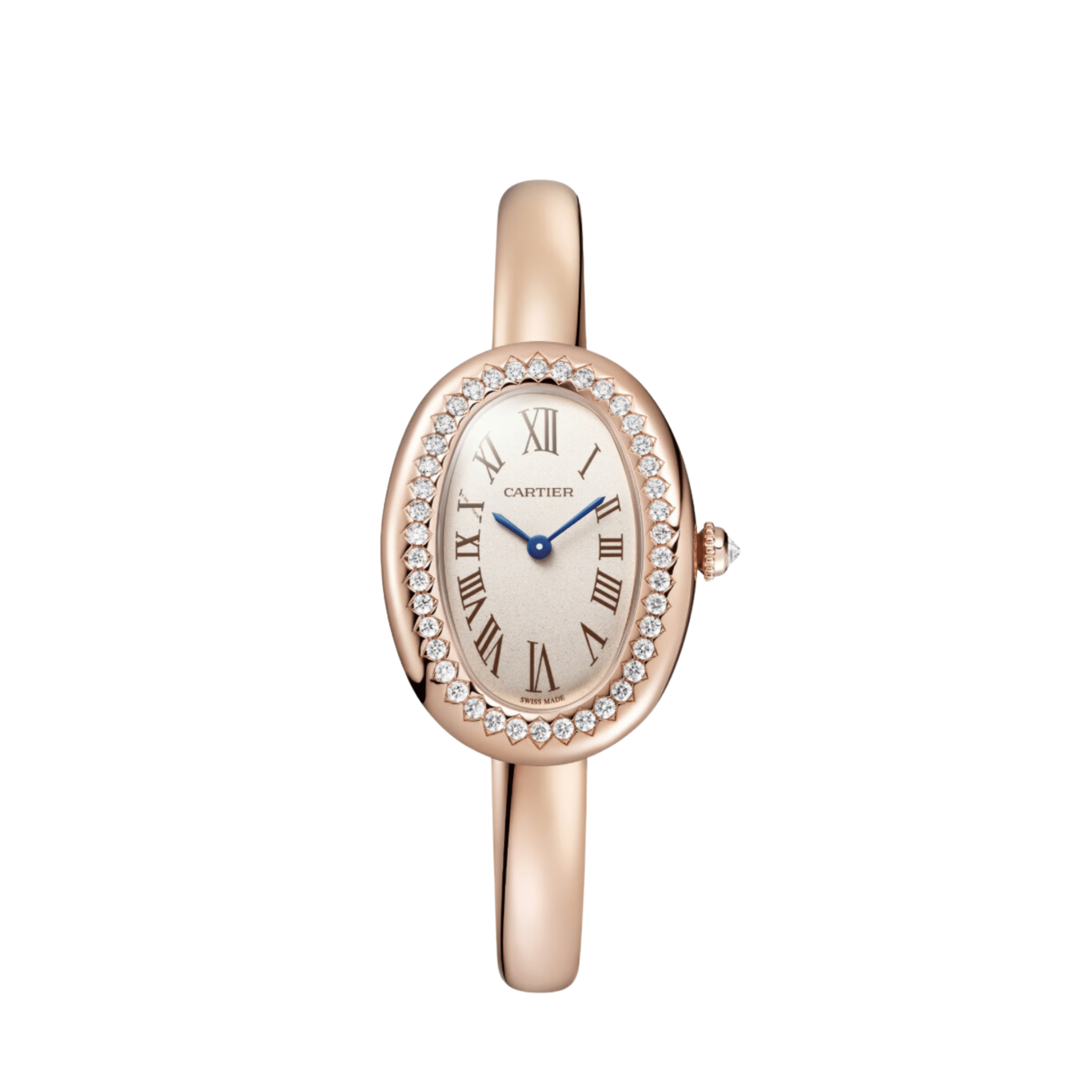 Cartier Baignoire Rose gold