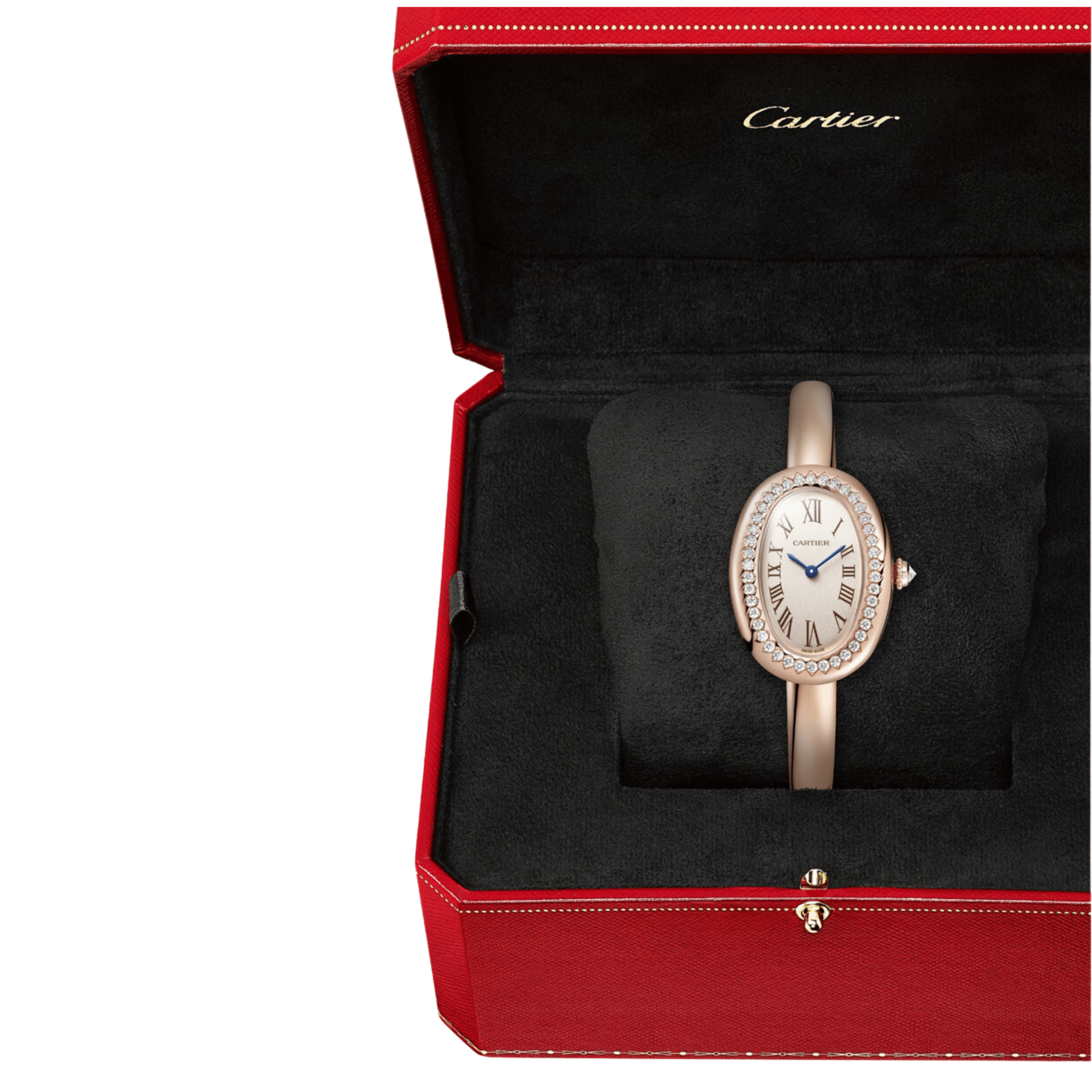Cartier Baignoire Rose gold