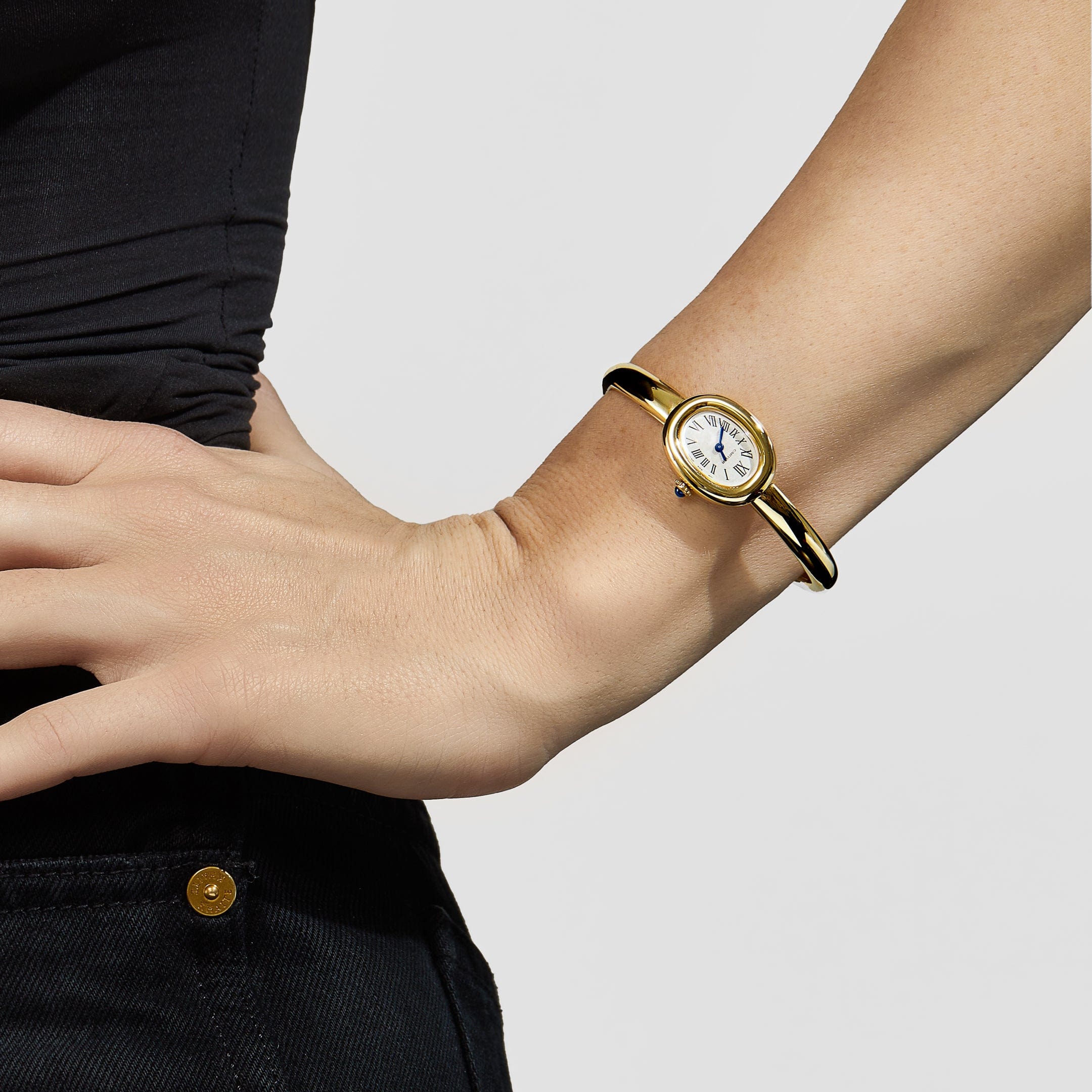 Cartier Baignoire Gold