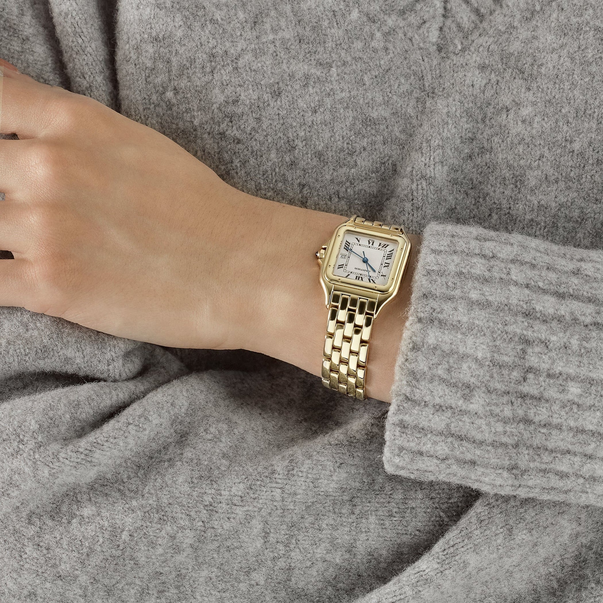 Cartier Panthere Gold
