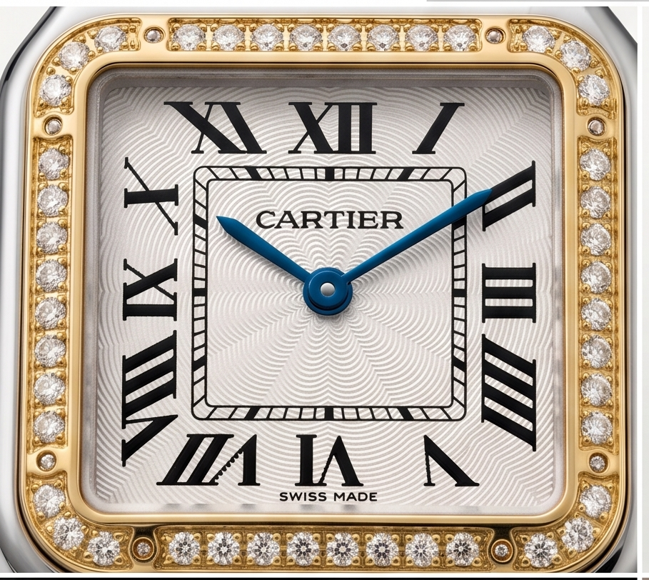 Cartier Panthere Two tone white Diamonds