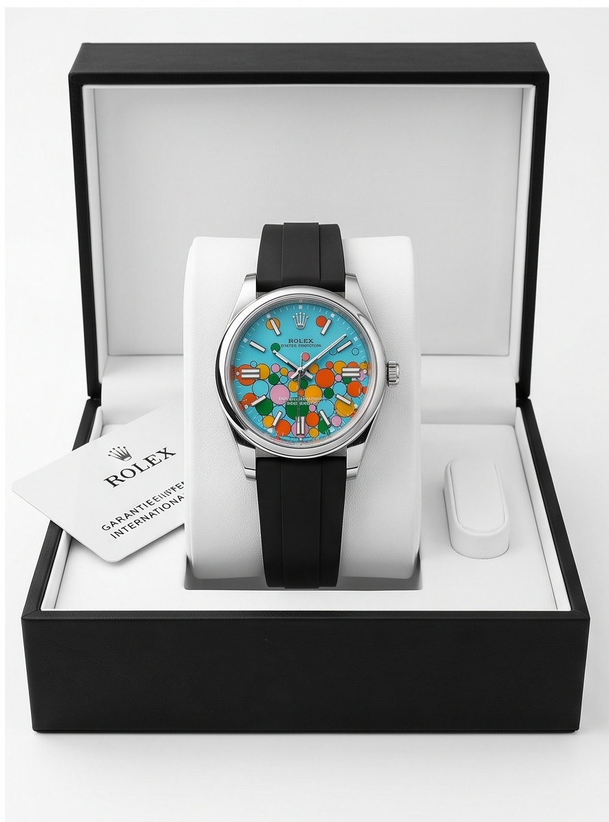 Rolex celebration oysterflex