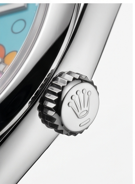 Rolex celebration oysterflex