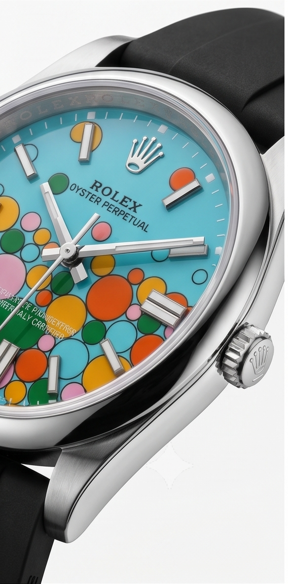 Rolex celebration oysterflex