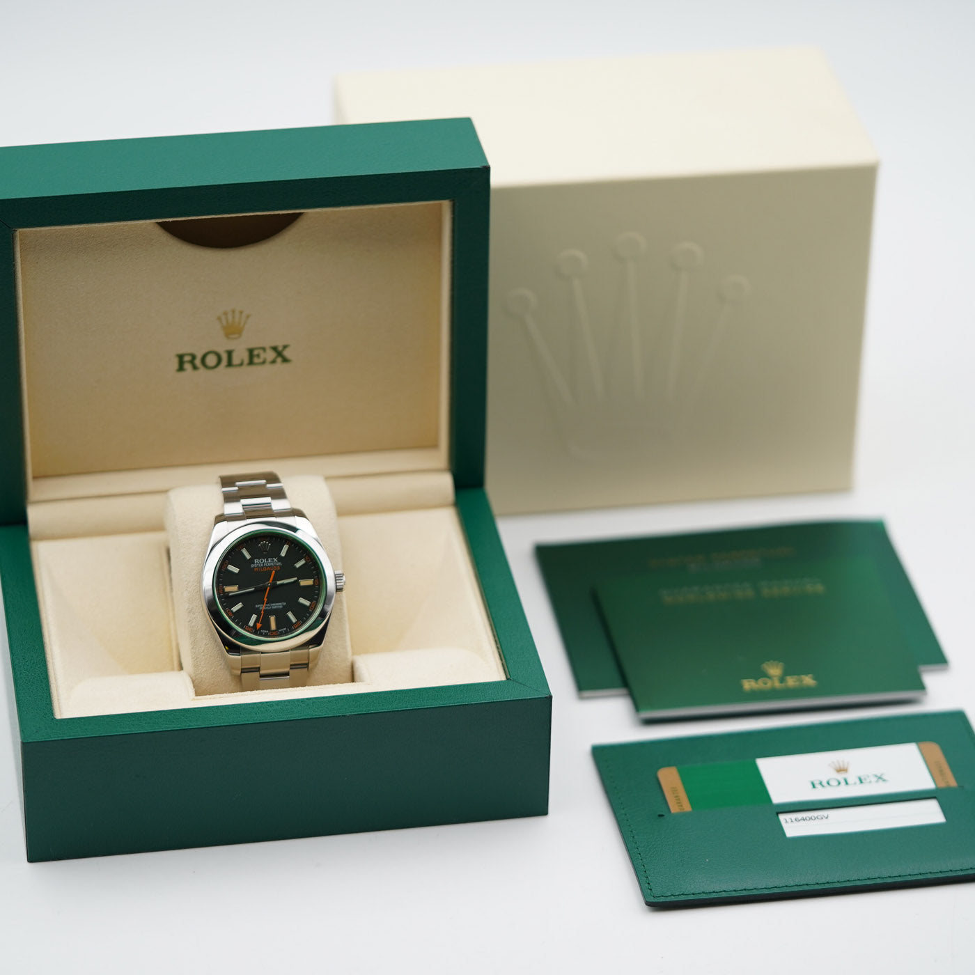 Rolex Milgauss noir