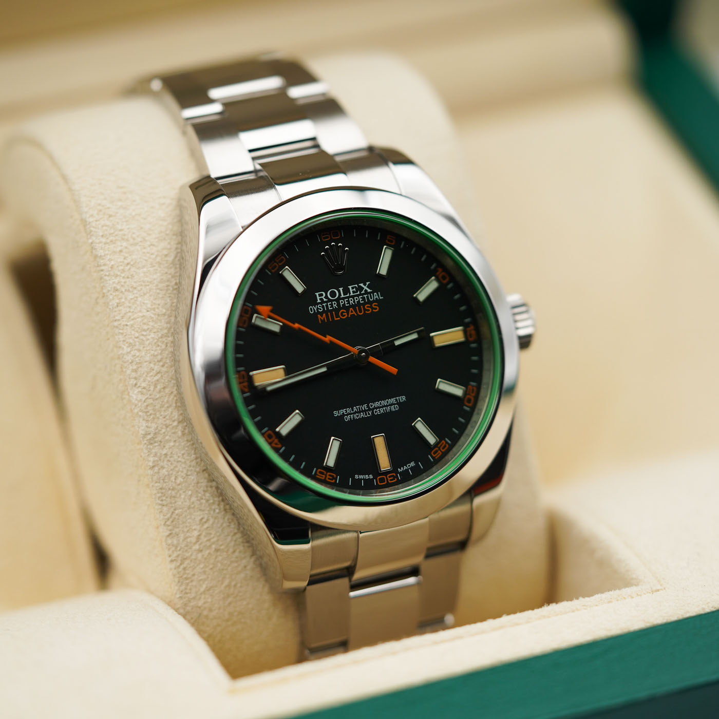Rolex Milgauss noir