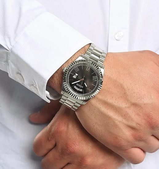 Guess Day/Date Noir