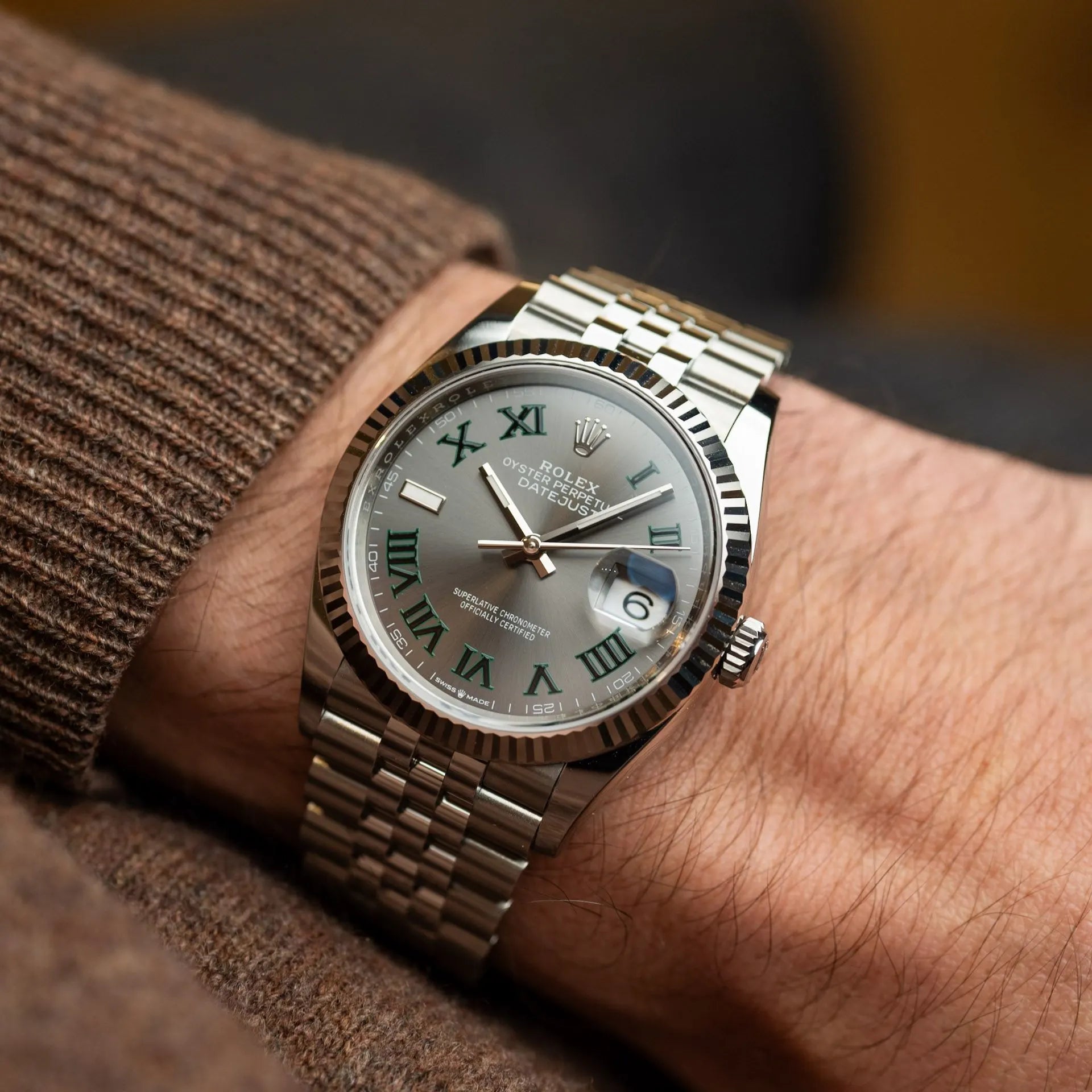 Rolex Datejust Wimbledon