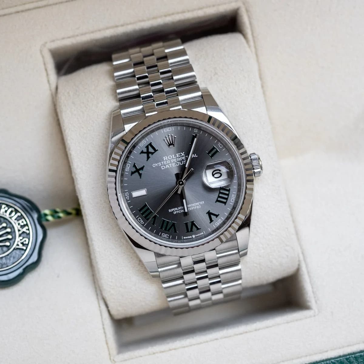 Rolex Datejust Wimbledon