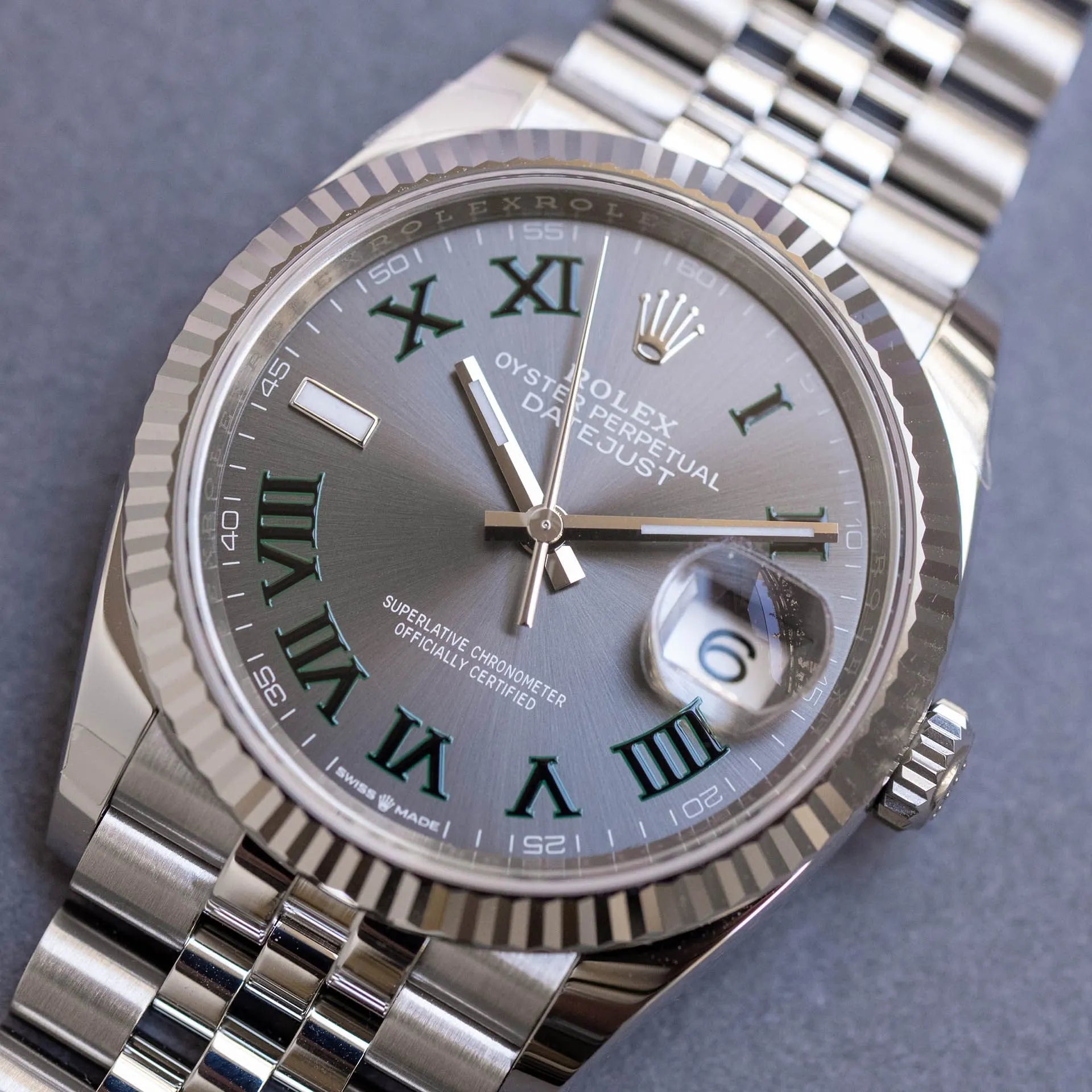 Rolex Datejust Wimbledon