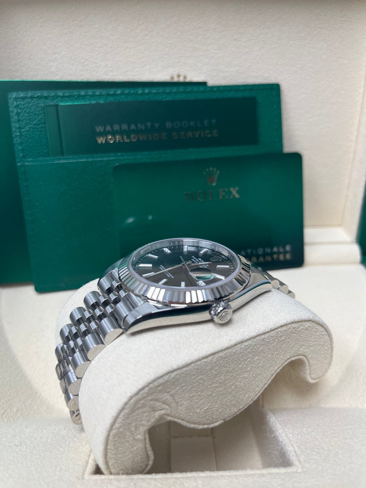 Rolex Datejust black