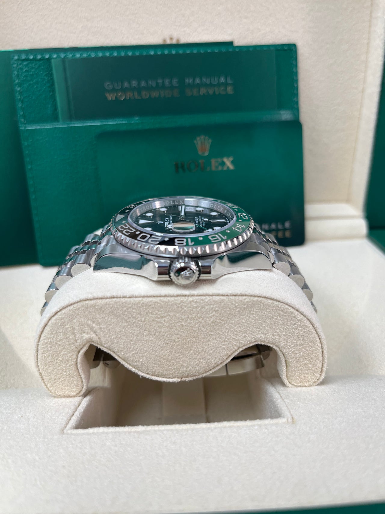 Rolex gmt master 2 sprite jubilee
