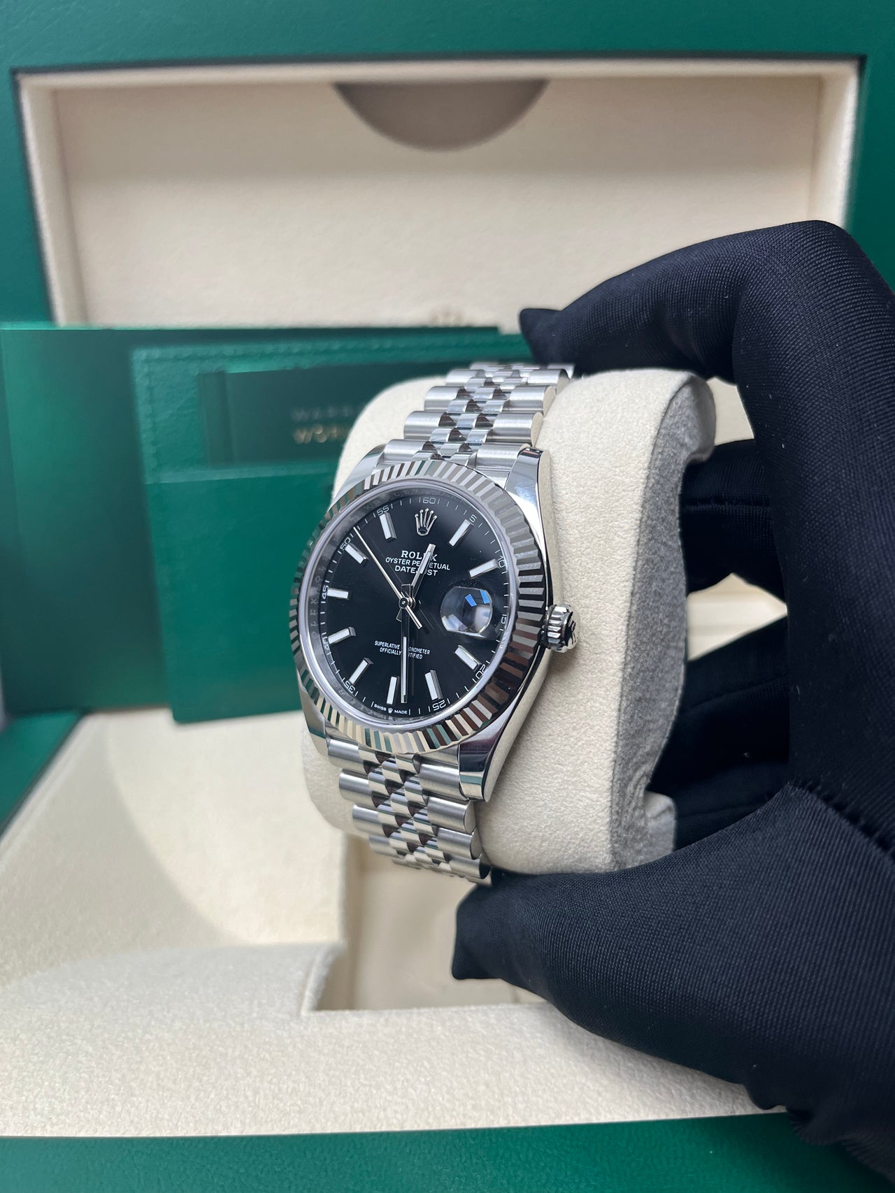 Rolex Datejust black