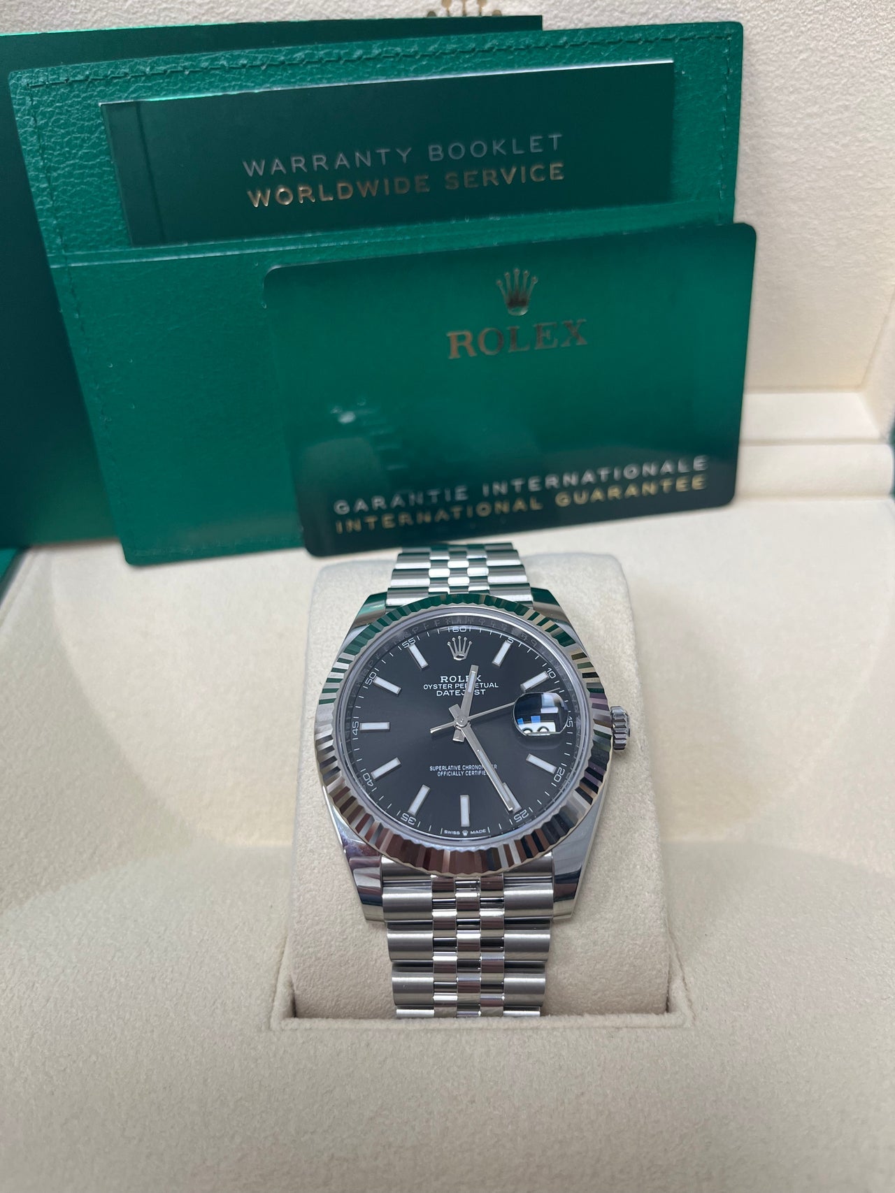 Rolex Datejust black