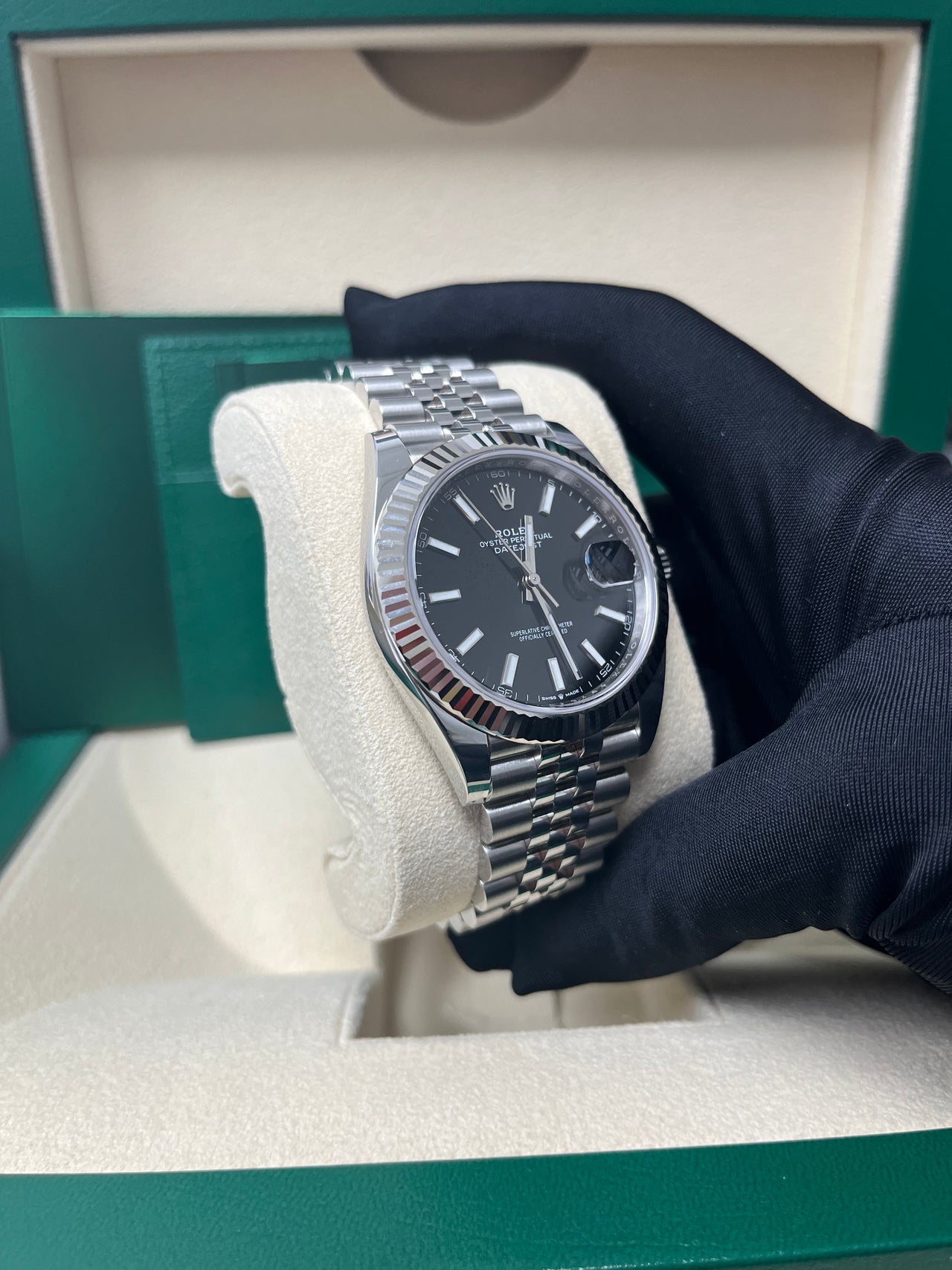 Rolex Datejust black