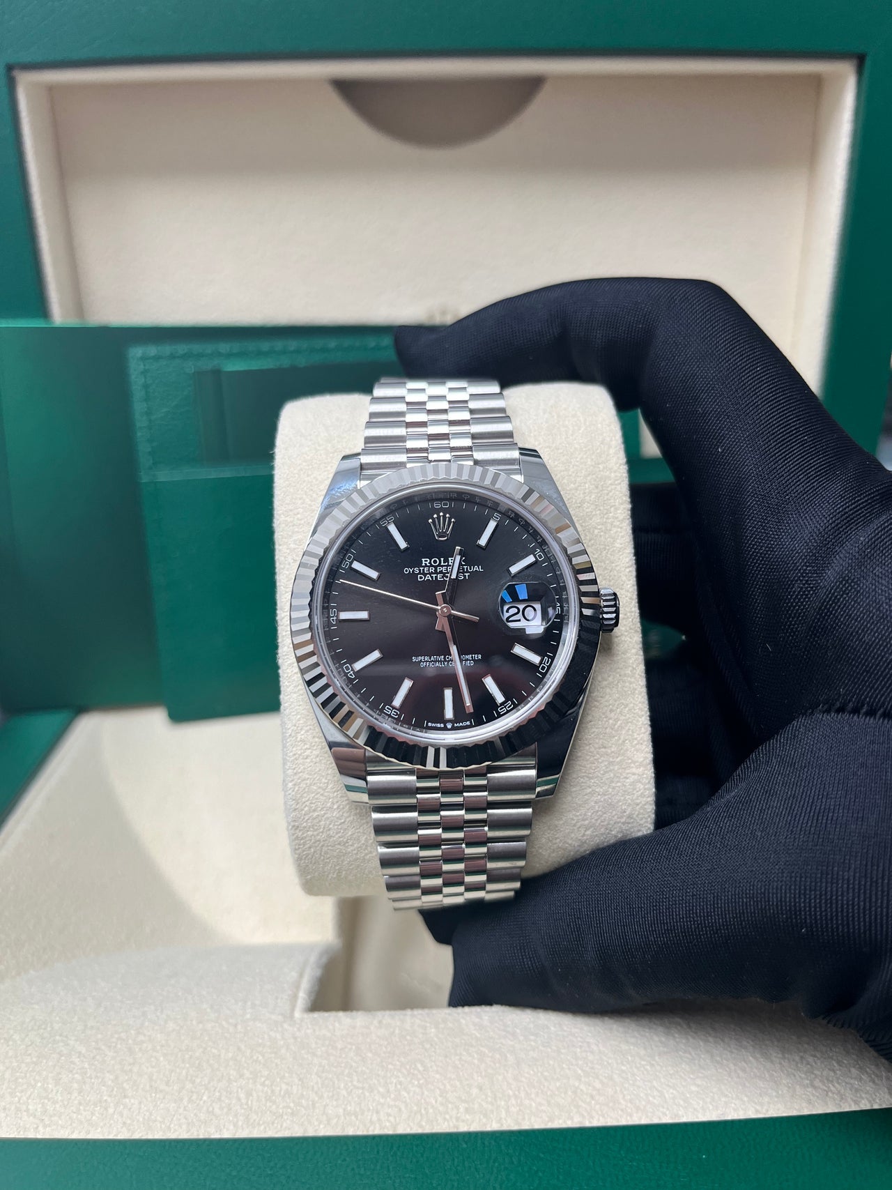 Rolex Datejust black