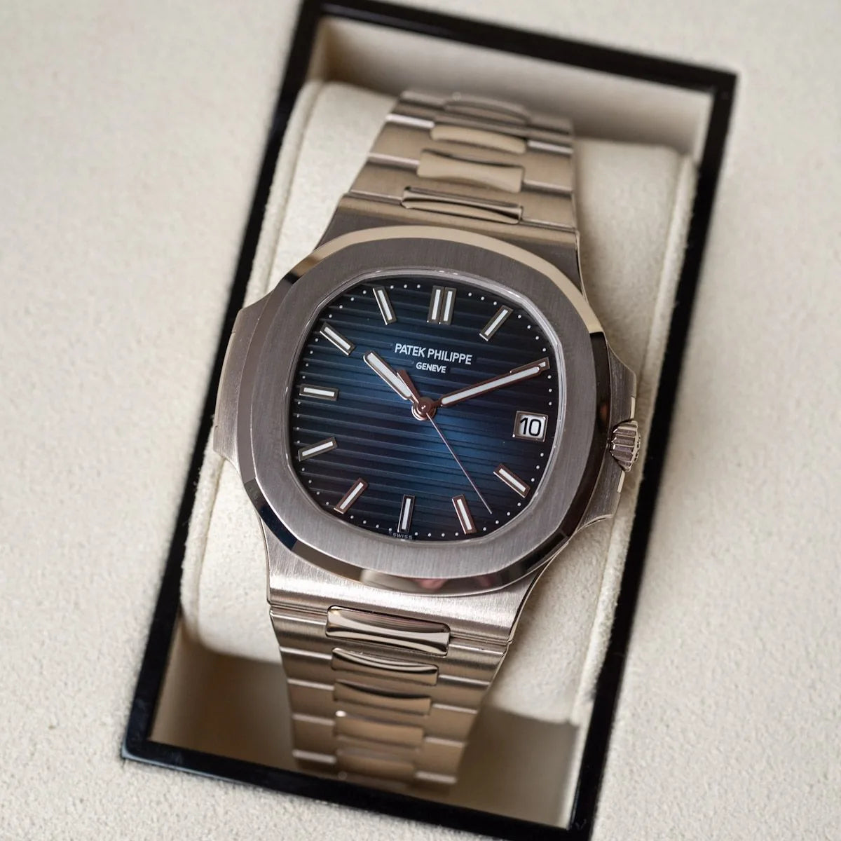 Patek Philippe Nautilus bleu 5811/1G