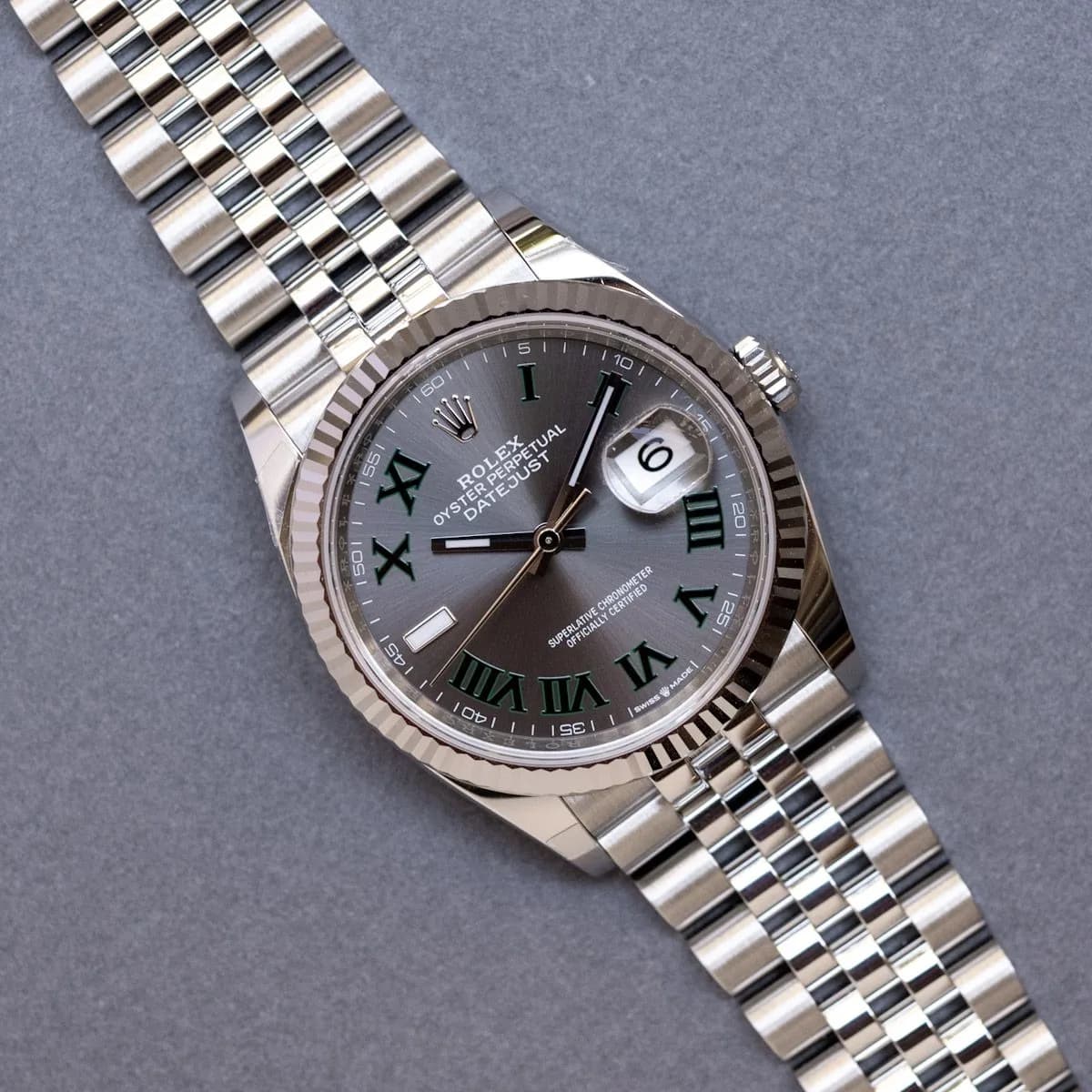 Rolex Datejust Wimbledon