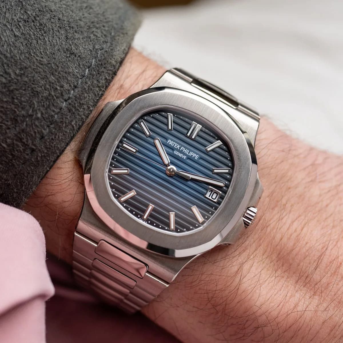Patek Philippe Nautilus bleu 5811/1G