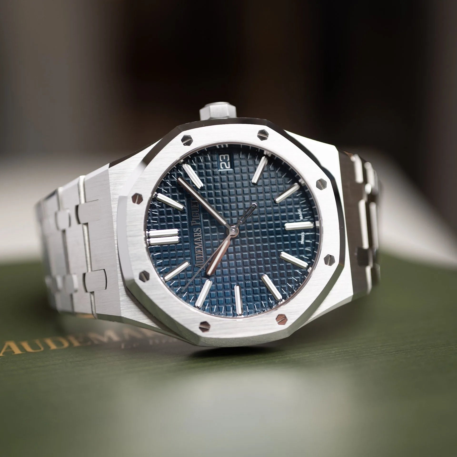 Audemars Piguet Royal Oak Gris/Bleu