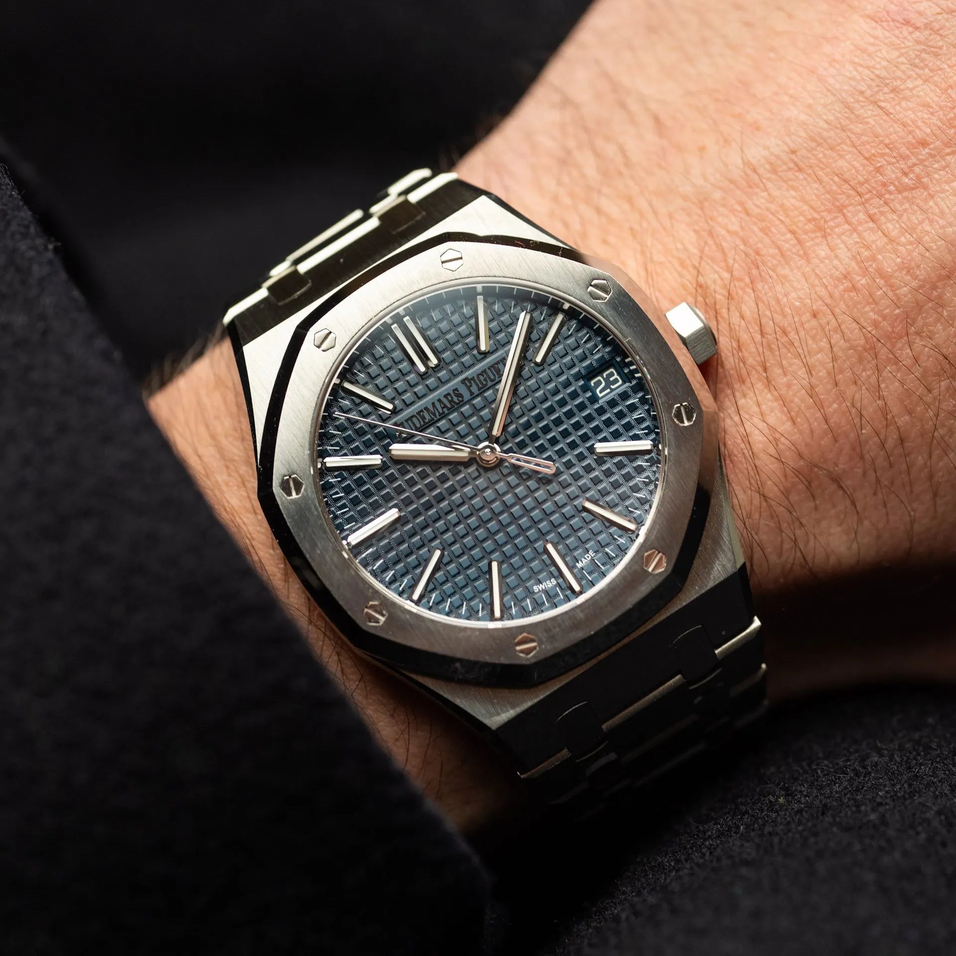 Audemars Piguet Royal Oak Gris/Bleu