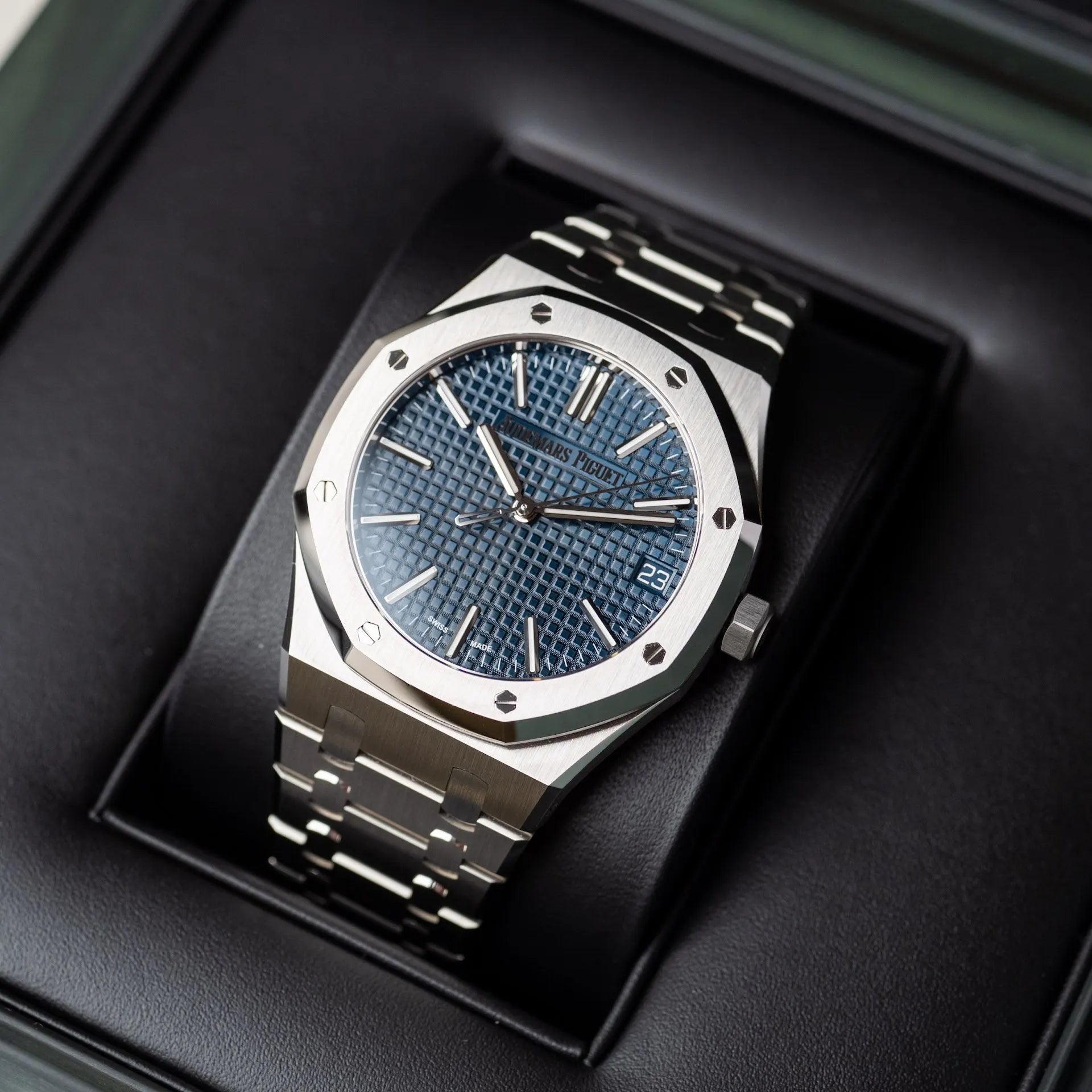 Audemars Piguet Royal Oak Gris/Bleu