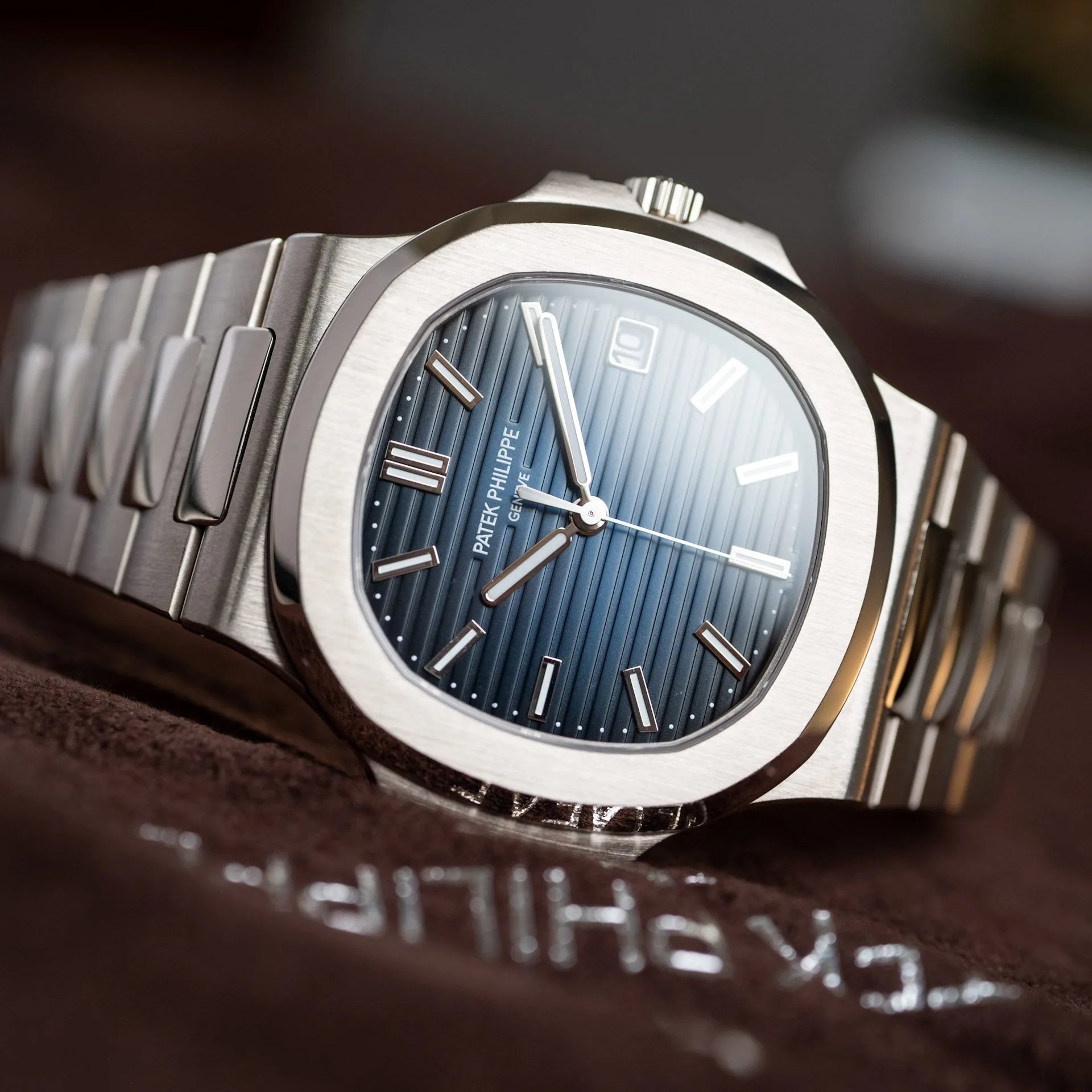 Patek Philippe Nautilus bleu 5811/1G