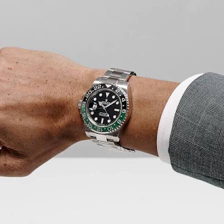 Rolex gmt master 2 sprite oyster