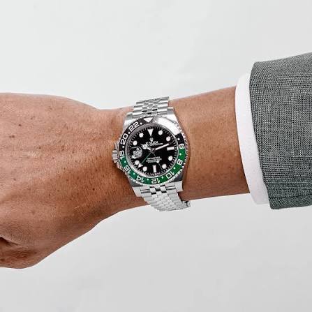 Rolex gmt master 2 sprite jubilee