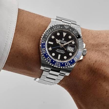 Rolex gmt master 2 Batman oyster