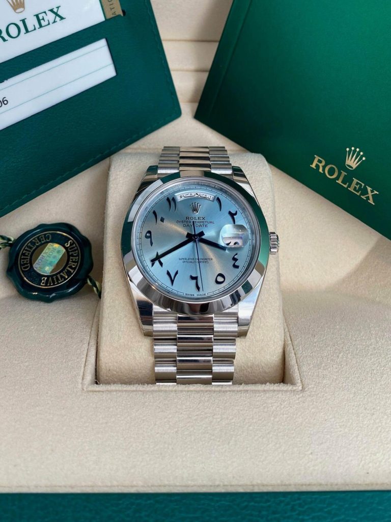Rolex arabic