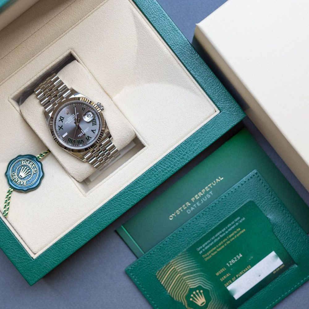 Rolex Datejust Wimbledon