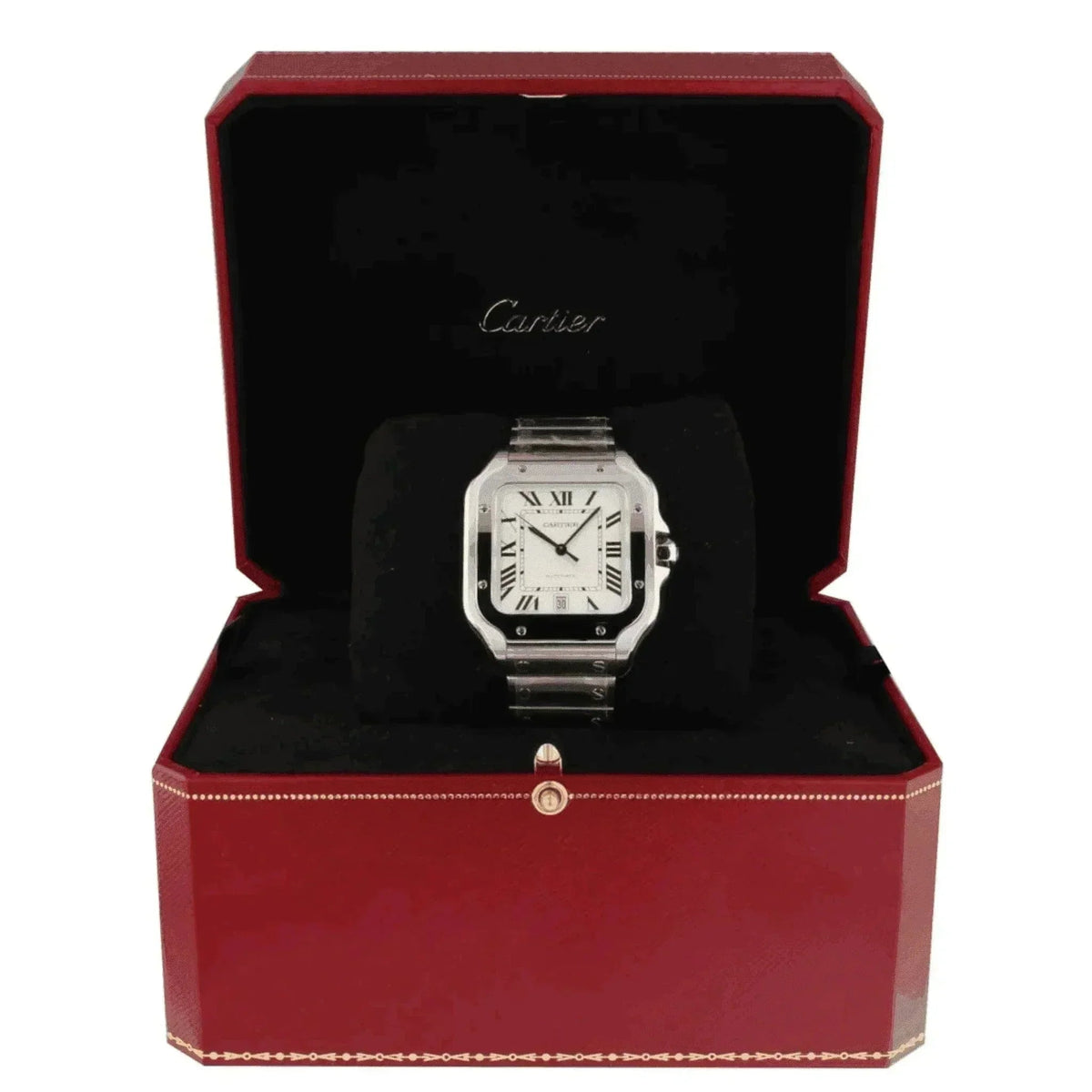 Cartier santos blanc