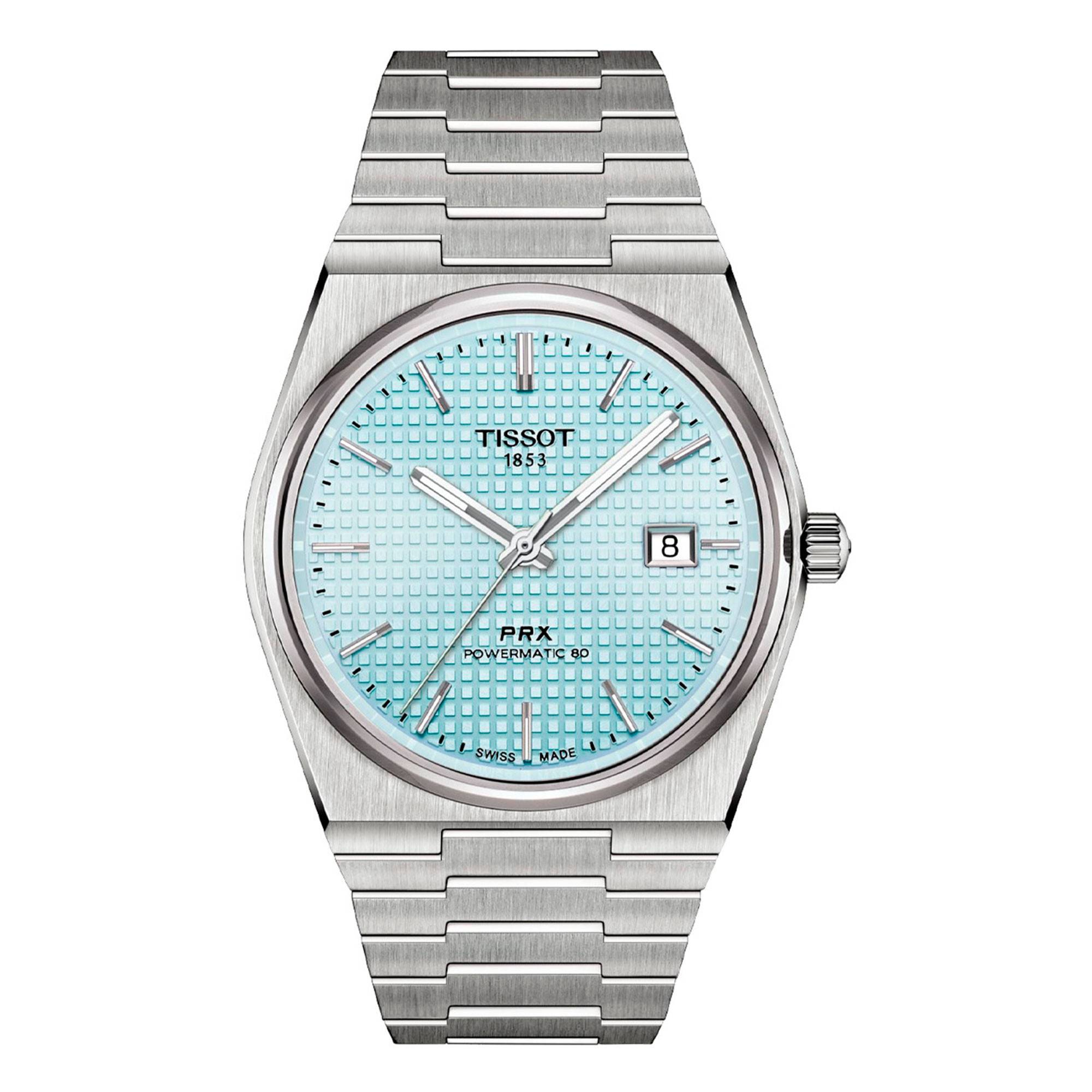 Tissot PXR Powermatic 80 Bleu ciel
