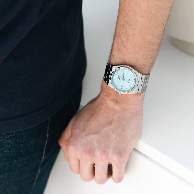 Tissot PXR Powermatic 80 Bleu ciel