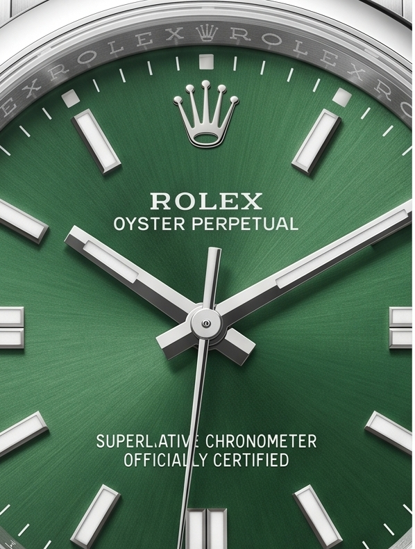 Rolex oyster vert oysterflex