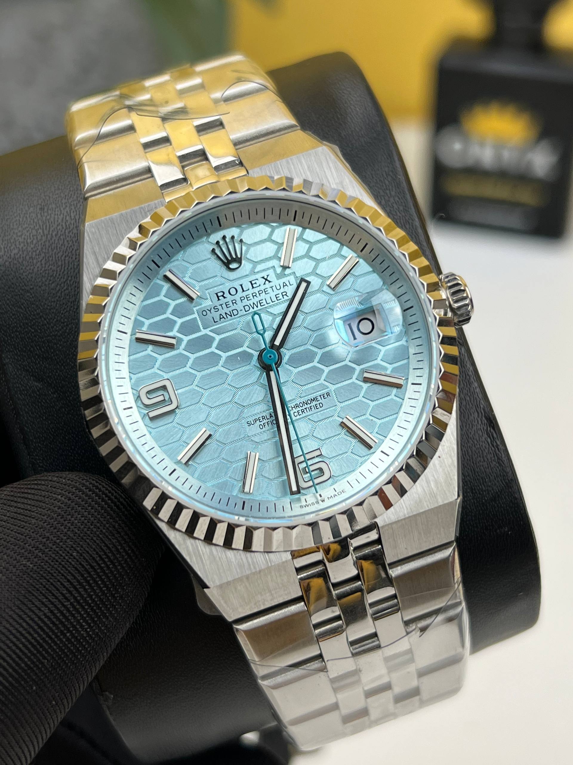 Rolex Land-Dweller Platinum