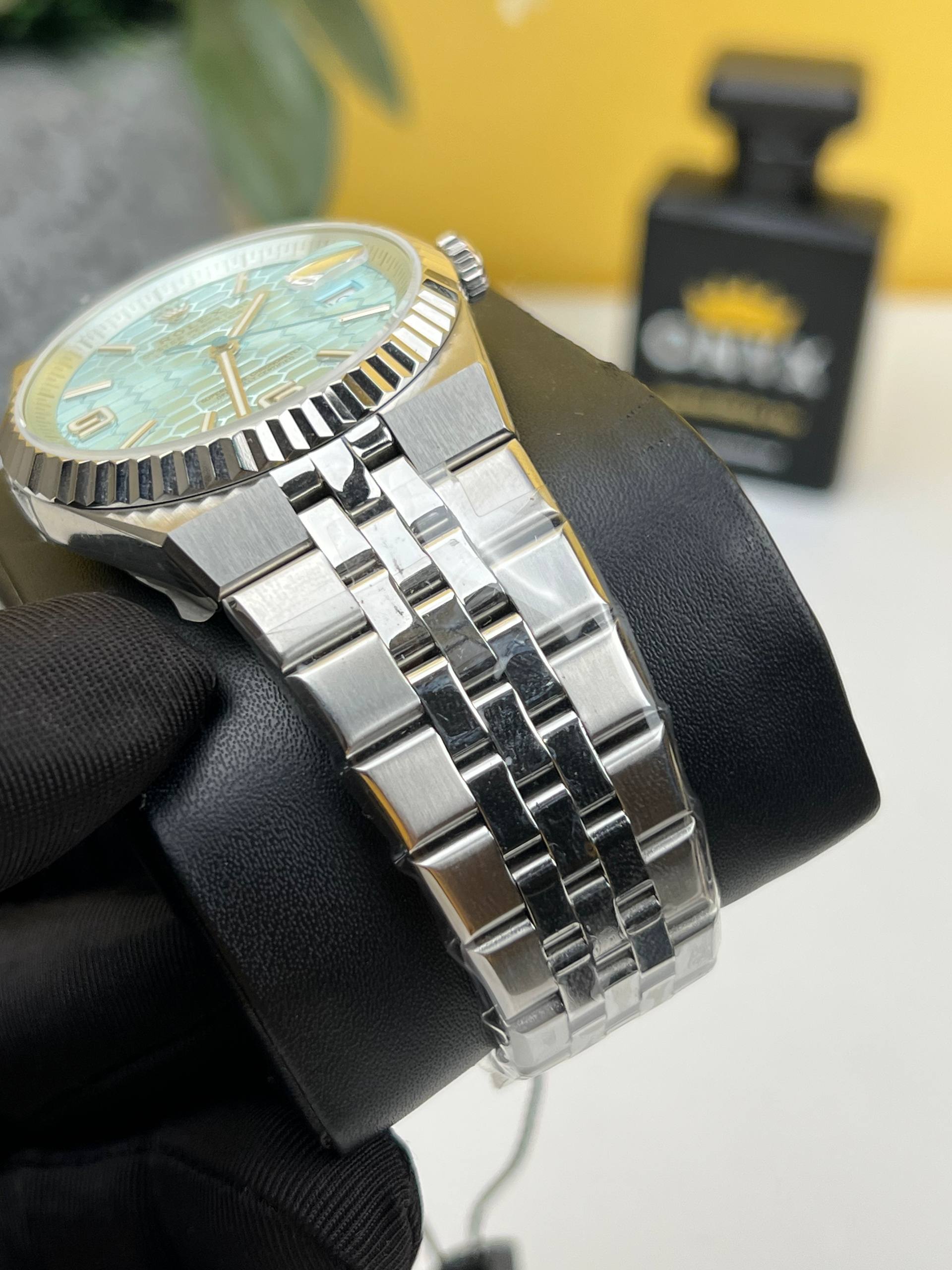 Rolex Land-Dweller Platinum