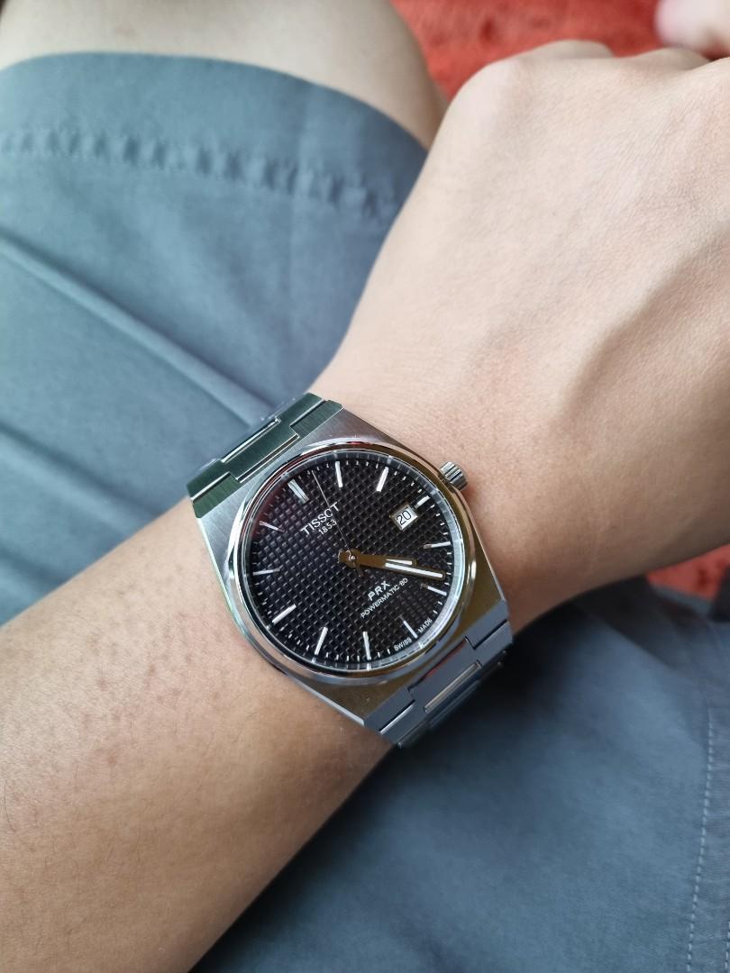 Tissot PXR Powermatic 80 Noir