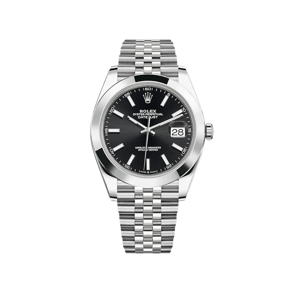 Rolex Datejust black