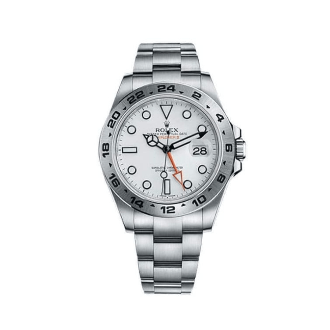 Explorer 2 blanc