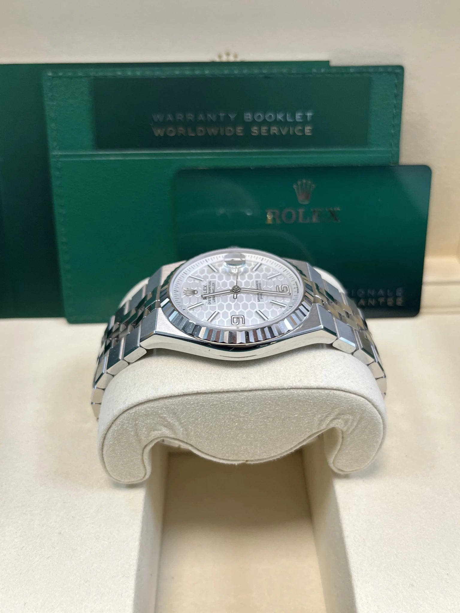 Rolex Land-Dweller white
