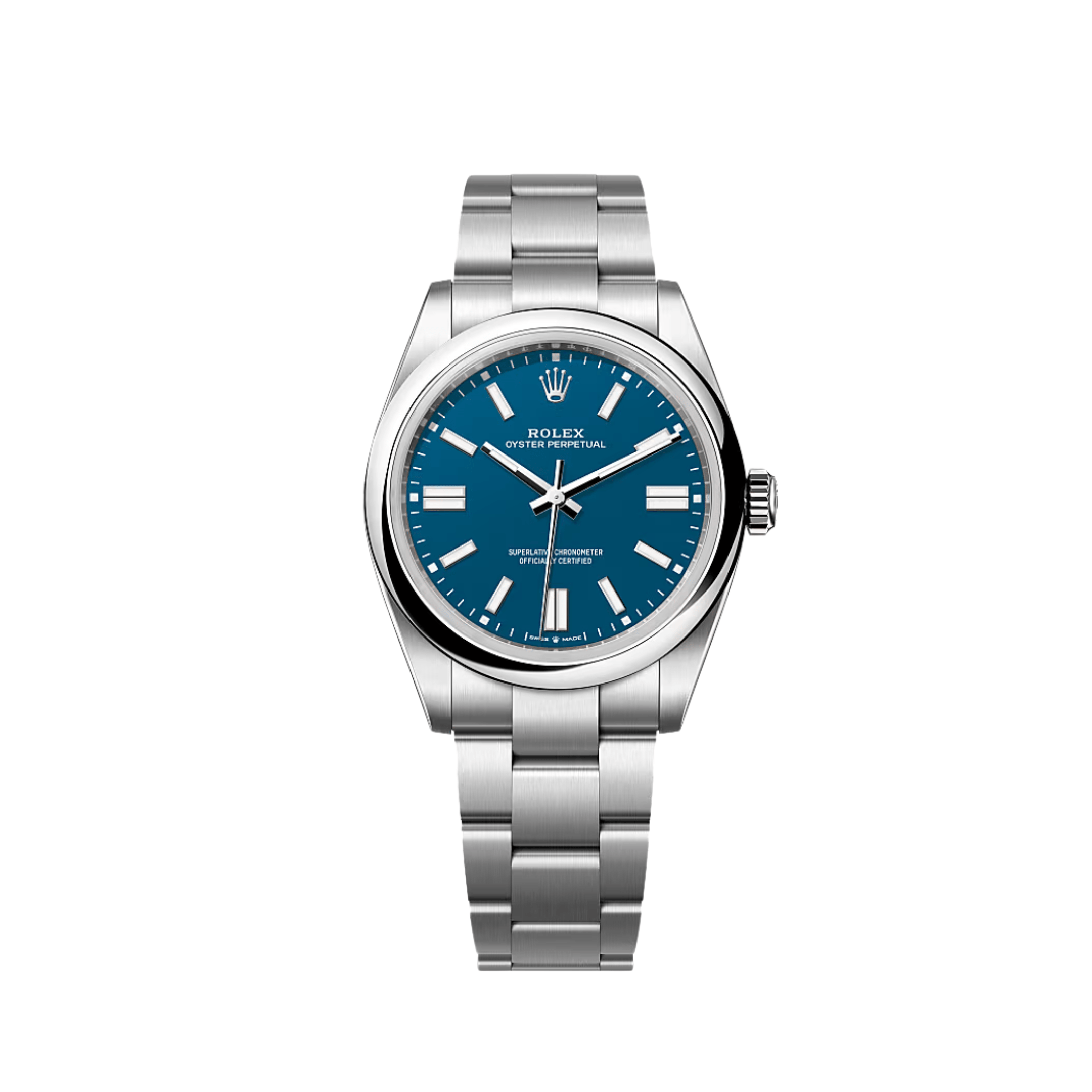 Rolex oyster bleu