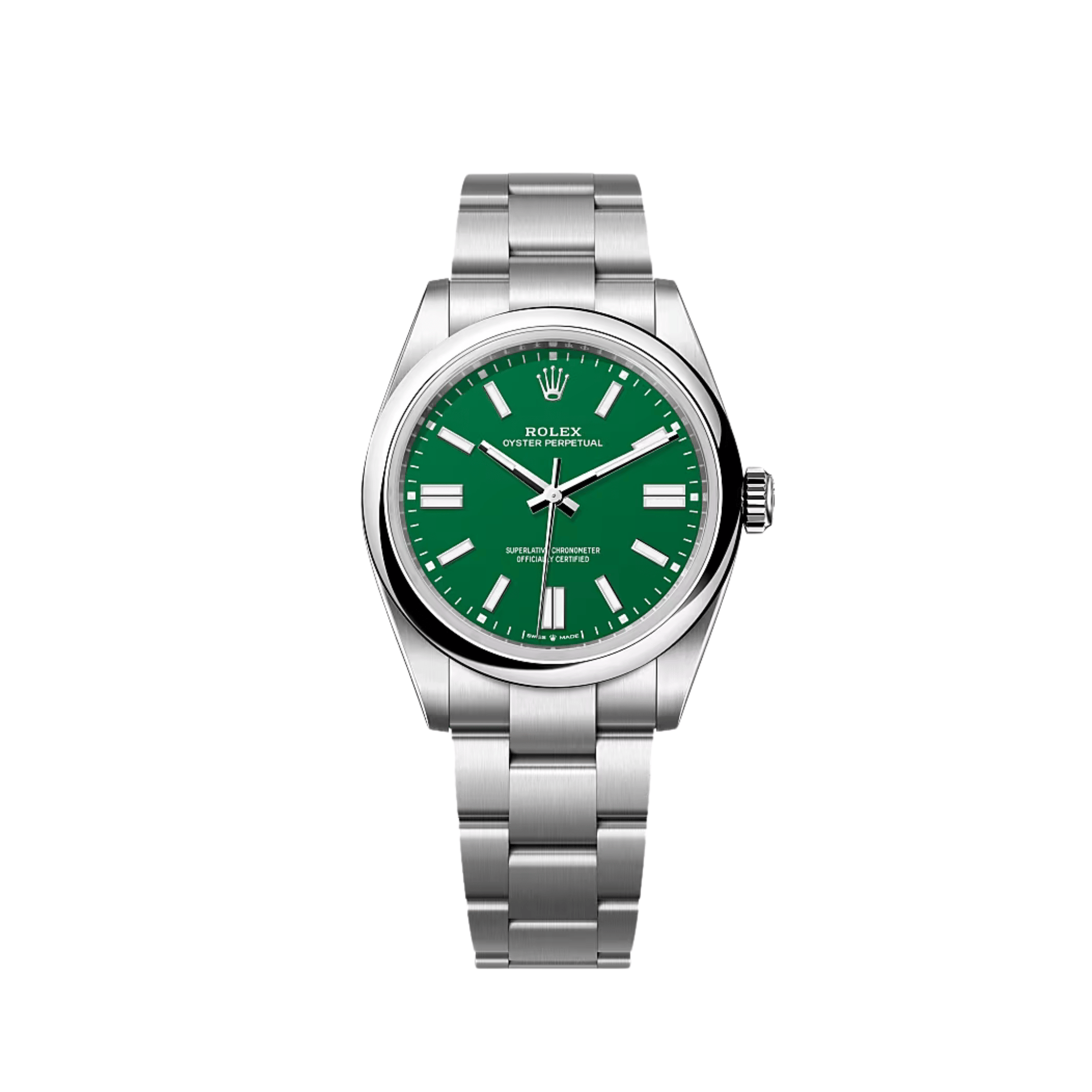 Rolex oyster vert