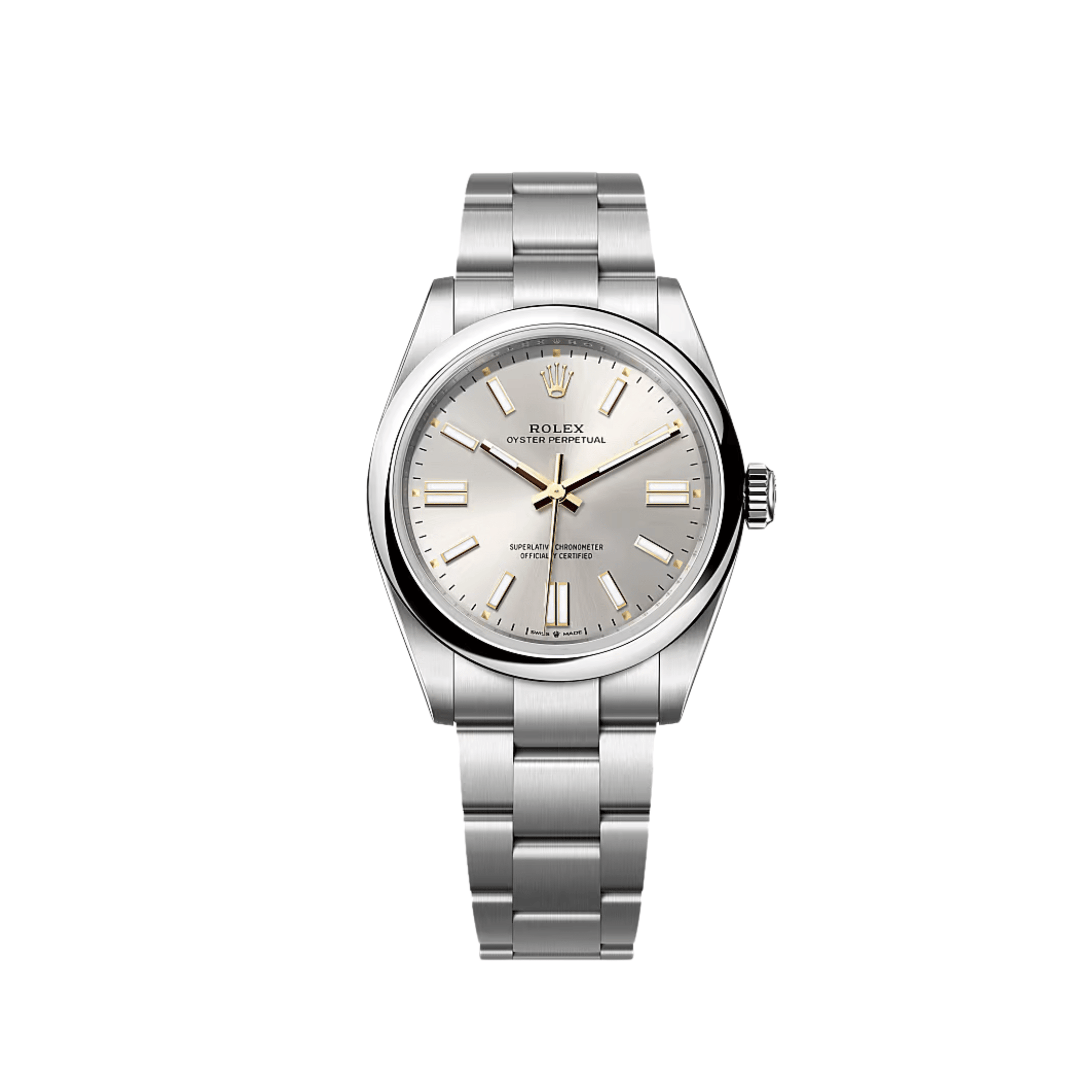 Rolex oyster blanc