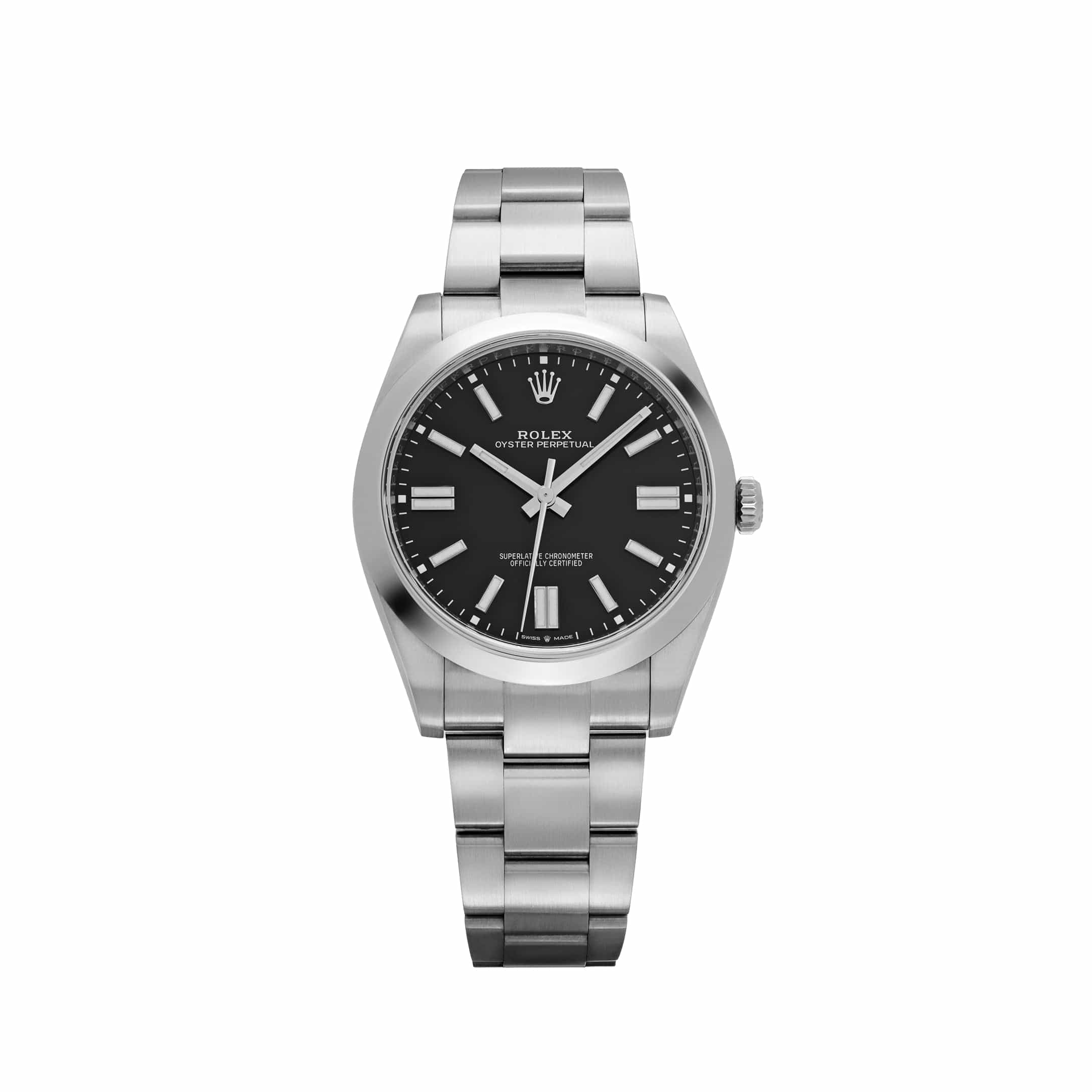 Rolex oyster noir