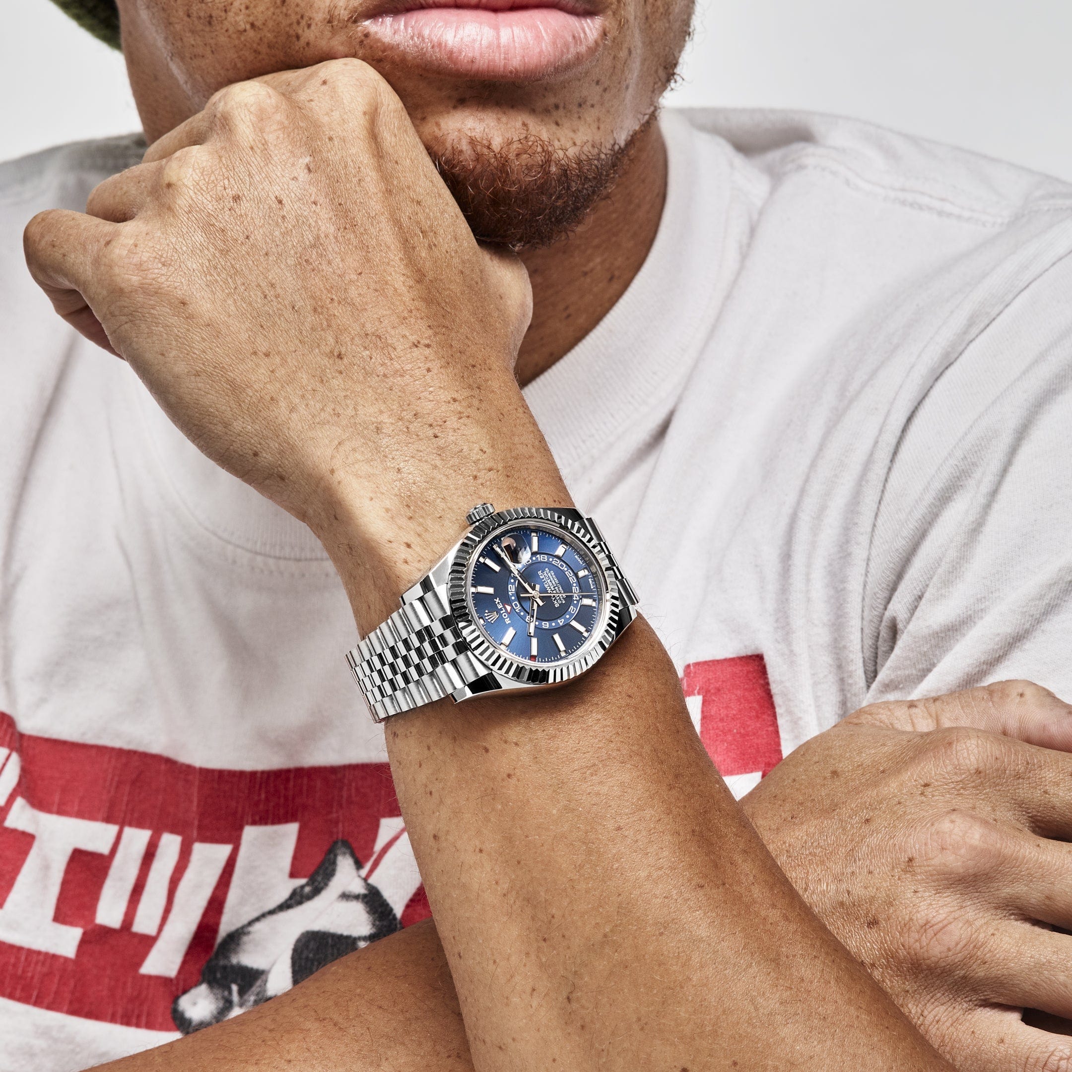 Rolex Sky-Dweller Blue