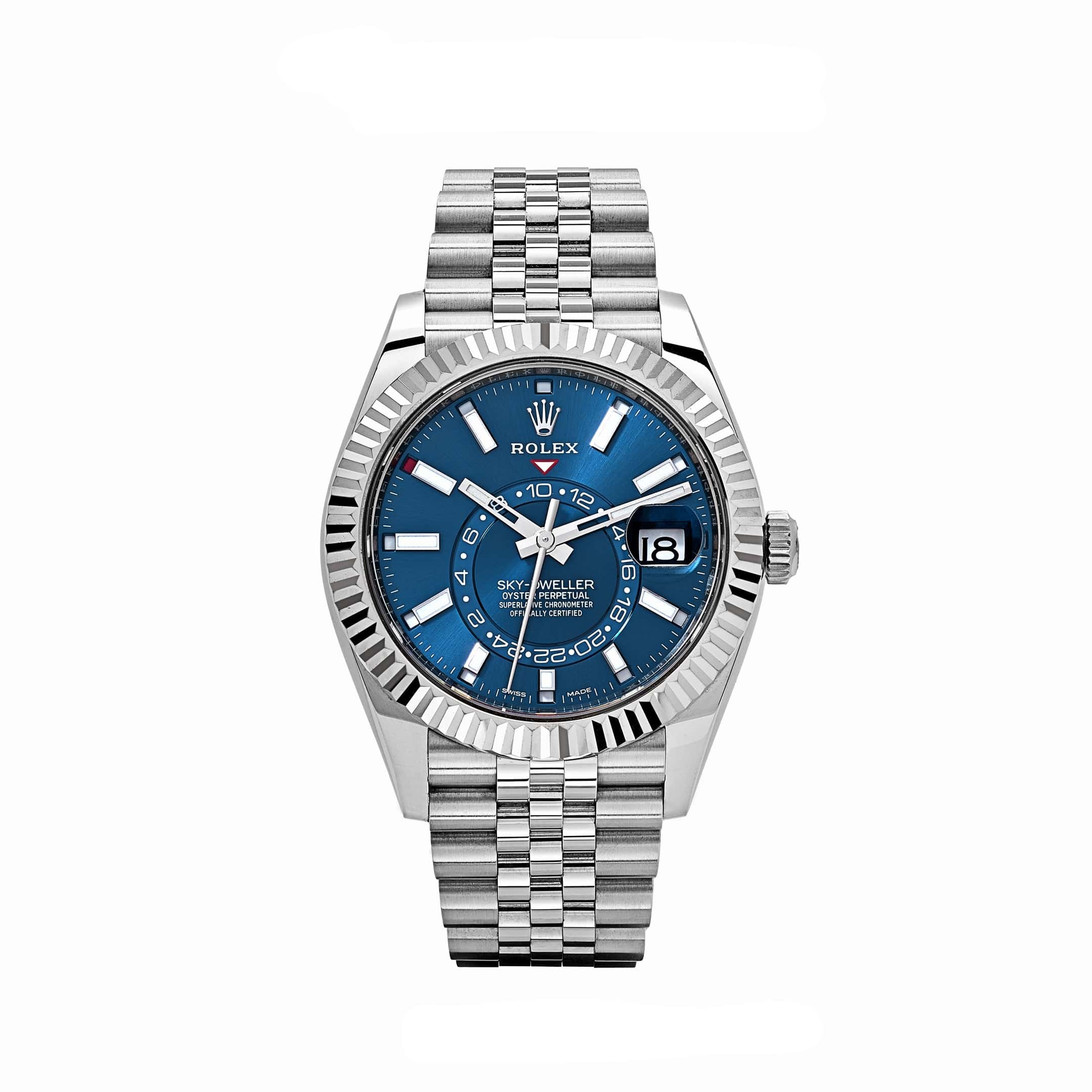 Rolex Sky-Dweller Blue