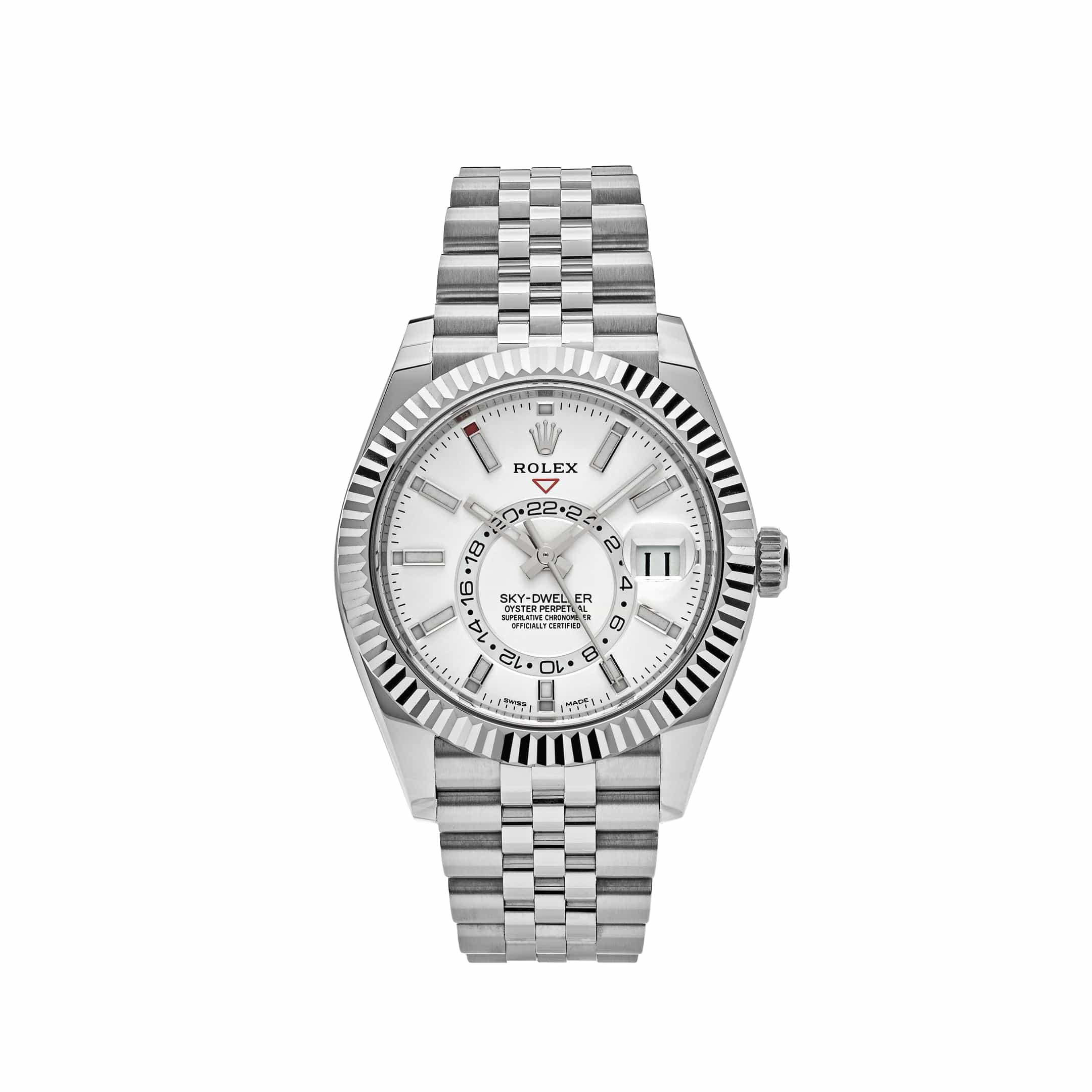 Rolex Sky-Dweller white