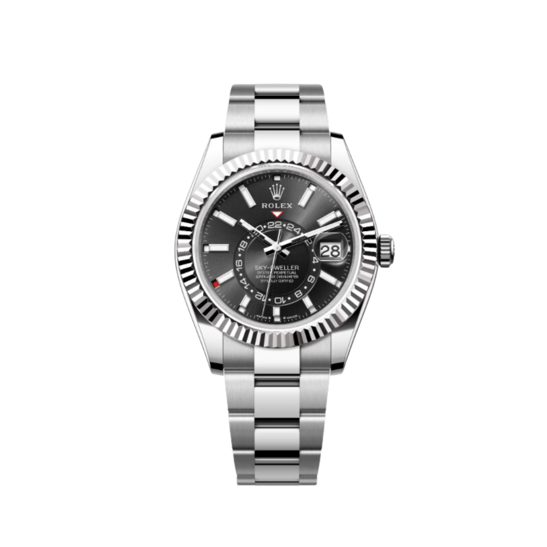 Sky dweller noir oyster